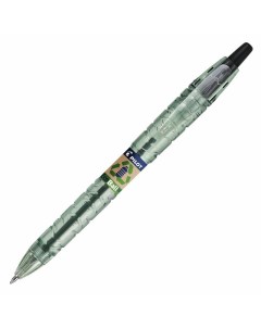 Ручка шариковая автоматическая Ecoball 027мм черный цвет чернил 10шт BP B2PEB M B Pilot