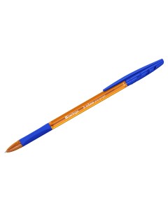 Ручка шариковая Tribase grip ginger светло синяя 0 7мм грип 50шт Berlingo