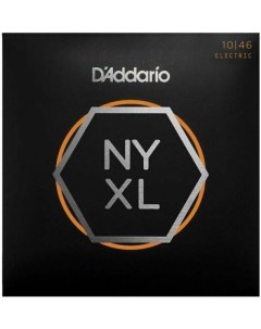 Струны для электрогитары D ADDARIO NYXL1046 D`addario