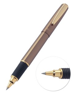 Ручка роллер подарочная с деревянным футляром 0 5мм Mine черная Ohto