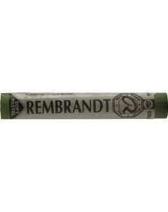Пастель сухая Rembrandt цвет 626 5 Киноварь зеленая светлая Royal talens