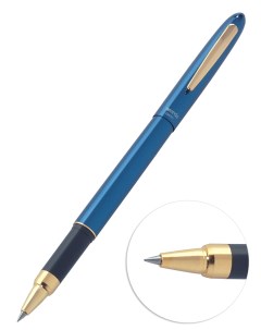 Ручка роллер подарочная с деревянным футляром 0 5мм Words черная Ohto