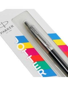 Ручка шариковая Jotter Plastic K60 CT M 1 0 мм корпус пластик нержавеющая стал Parker