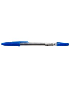 Ручка шариковая Basic 0 7 мм синяя сменный стержень линия 0 5 мм Silwerhof