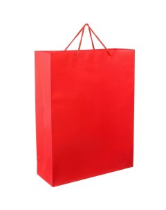Пакет ламинированный вертикальный красный Минни Маус 31х40х11 5 см Disney