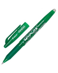 Ручка гелевая стираемая Frixion 035мм зеленая резиновая манжетка BL FR 7 G 12шт Pilot