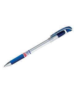 Ручка шариковая Silk Touch 2000 узел 0 7 мм чернила синие игольчатый стержень грип 12 Berlingo