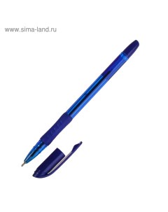 Ручка шариковая Songar Smart ink игольчатый пишущий узел 0 7 мм синие чернила резиновый Mazari