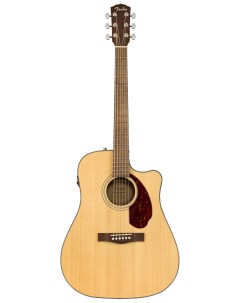 Электроакустическая гитара CD 140SCE DREAD NAT W CASE Fender
