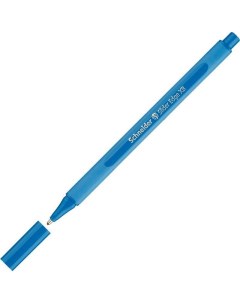 Ручка шариковая Slider Edge XB 07мм голубой цвет чернил трехгранная 10шт 152210 Schneider