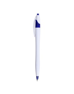 Ручка шариковая автоматическая 0 5 мм стержень синий белый корпус 12 шт Calligrata