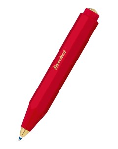 Шариковая ручка CLASSIC Sport 1 0мм красный корпус Kaweco