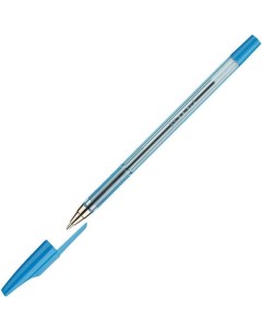 Ручка шариковая AA 927 05мм синий цвет чернил корпус прозрачный 50шт AA927 BL Beifa