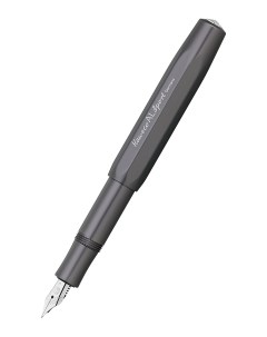 Перьевая ручка AL Sport EF антрацитовая 05 мм Kaweco