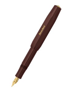 Перьевая ручка Classic Sport M 0 9мм бордовый корпус Kaweco