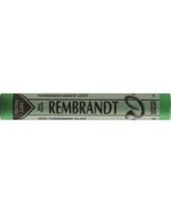 Пастель сухая Rembrandt 618 5 зеленый светлый устойчивый Royal talens