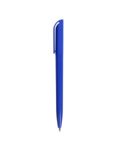 Ручка шариковая поворотная 0 5 мм под логотип стержень синий синий корпус 12 шт Calligrata