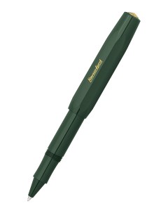 Ручка роллер CLASSIC Sport 0 7мм зеленый корпус Kaweco