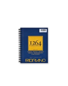 Альбом 1264 SKETCH 90г м кв 14 8х21 60 листов спираль по длинной стороне Fabriano