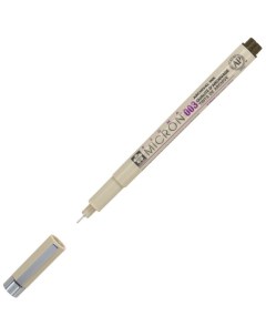 Ручка капиллярная Pigma Micron 0 15 мм цвет чернил сепия Sakura