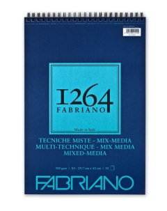 Альбом для смешанных техник 1264 MIX MEDIA 300г м кв 29 7х42 30 л Fabriano