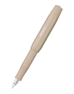 Перьевая ручка Skyline Sport EF 05 мм корпус кофейный Kaweco
