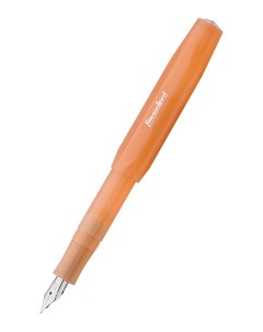 Перьевая ручка Frosted Sport EF 0 5мм корпус мандариновый Kaweco