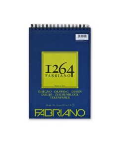 Альбом для графики 1264 DRAWING 180г м кв 21х29 7 50 листов Fabriano