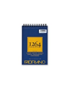 Альбом для графики 1264 SKETCH 90г м кв 14 8х21 60 листов Fabriano