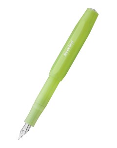 Перьевая ручка Frosted Sport EF 0 5мм корпус лайм Kaweco