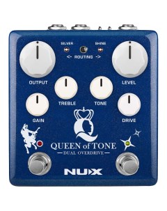 NDO 6 Queen of Tone Педаль эффектов Cherub Nux