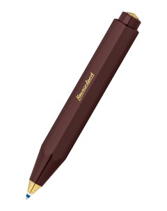 Шариковая ручка CLASSIC Sport 1 0мм бордовый корпус Kaweco