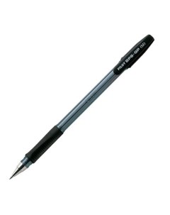Ручка шариковая BPS GP M 04мм черный цвет чернил масляная основа 12шт BPS GP M B Pilot