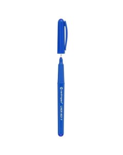 Ручка капиллярная Liner 03мм трехгранный захват корпус синий синяя 10шт 4621 1С Centropen