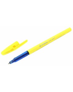 Ручка шариковая Liner Pastel 808 F 808FP 41 5 синяя 0 38 мм 1 шт Stabilo