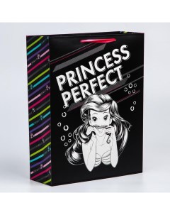 Пакет ламинат вертикальный Princess perfect 31х40х11 см Принцессы Disney