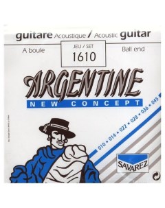 Argentine 1610 струны для акустической гитары Savarez