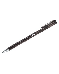 Ручка гелевая 0 5 мм X Gel стержень чёрный 12 шт Berlingo