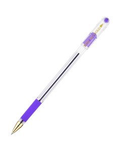 Ручка шариковая MC Gold 03мм фиолетовый цвет чернил масляная основа 12шт BMC 09 Munhwa
