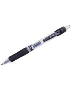 Ручка гелевая автоматическая CEO Jell 07мм черный резиновая манжетка 12шт AJ 5000R Crown