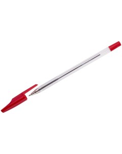 Ручка шариковая BP927RD_1266 красная 0 7 мм 1 шт Officespace