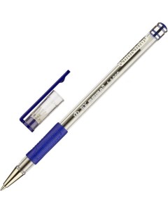 Ручка шариковая АА 999 05мм синий цвет чернил корпус прозрачный 50шт АА999 BL Beifa