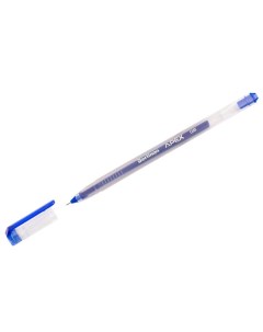 Ручка гелевая Apex чернила синие узел 0 5 мм длина письма 800 м одноразовая Berlingo