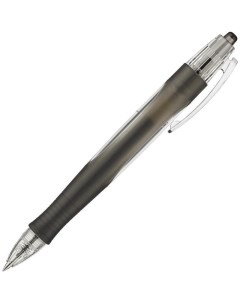 Ручка гелевая автоматическая BL G6 5 03мм черный резиновая манжетка 12шт BL G6 5 B Pilot