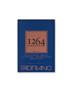 Альбом для графики 1264 BRISTOL 200г м кв 21х29 7 50 листов Fabriano