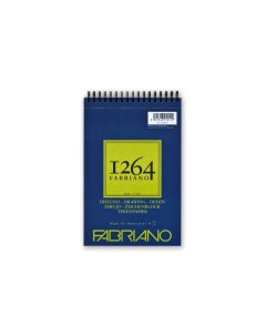 Альбом для графики 1264 DRAWING 180г м кв 14 8х21 30 листов Fabriano