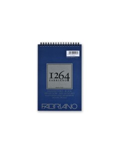 Альбом для графики 1264 BLACK 200г м кв 14 8х21 20 листов Fabriano