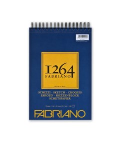 Альбом для графики 1264 SKETCH 90г м кв 21х29 7 120 листов Fabriano