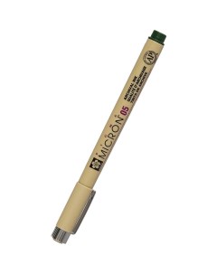 Ручка капиллярная Pigma Micron 0 45 мм цвет чернил хаки Sakura