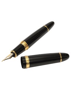 Перьевая ручка 159 Black Gold подарочная упаковка Jinhao